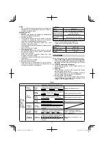 Предварительный просмотр 12 страницы HIKOKI G 3612DA Handling Instructions Manual