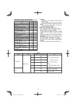 Предварительный просмотр 14 страницы HIKOKI G 3612DA Handling Instructions Manual