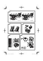 Предварительный просмотр 2 страницы HIKOKI G 3613DA Handling Instructions Manual