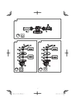 Предварительный просмотр 3 страницы HIKOKI G 3613DA Handling Instructions Manual