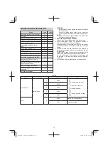 Предварительный просмотр 14 страницы HIKOKI G 3613DA Handling Instructions Manual