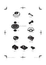 Preview for 19 page of HIKOKI G 3613DA Handling Instructions Manual