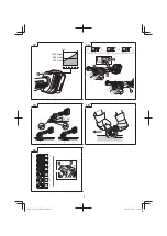 Preview for 5 page of HIKOKI G 3613DVE Handling Instructions Manual