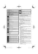 Preview for 13 page of HIKOKI G 3613DVE Handling Instructions Manual