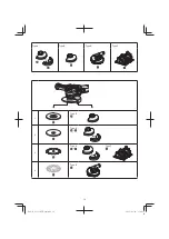 Preview for 19 page of HIKOKI G 3613DVE Handling Instructions Manual