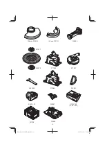 Preview for 21 page of HIKOKI G 3613DVE Handling Instructions Manual