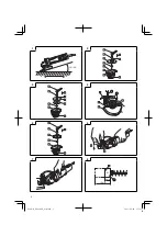 Предварительный просмотр 2 страницы HIKOKI G10SK3 Handling Instructions Manual