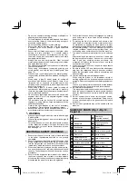 Предварительный просмотр 8 страницы HIKOKI G13BYEQ2 Handling Instructions Manual