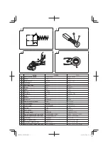 Предварительный просмотр 3 страницы HIKOKI G14DSL Handling Instructions Manual