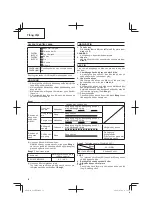 Предварительный просмотр 32 страницы HIKOKI G14DSL Handling Instructions Manual