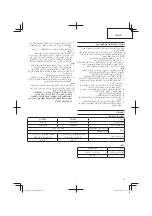 Предварительный просмотр 47 страницы HIKOKI G14DSL Handling Instructions Manual