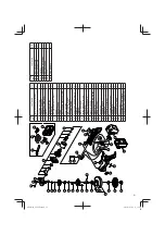 Предварительный просмотр 51 страницы HIKOKI G14DSL Handling Instructions Manual