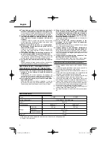 Preview for 6 page of HIKOKI G18MR Handling Instructions Manual