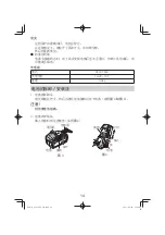 Предварительный просмотр 14 страницы HIKOKI G3618DA Handling Instructions Manual