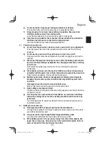 Предварительный просмотр 31 страницы HIKOKI G3618DA Handling Instructions Manual