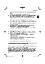 Предварительный просмотр 33 страницы HIKOKI G3618DA Handling Instructions Manual