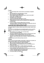 Предварительный просмотр 38 страницы HIKOKI G3618DA Handling Instructions Manual