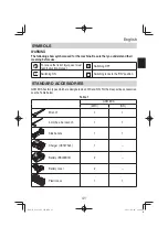 Предварительный просмотр 41 страницы HIKOKI G3618DA Handling Instructions Manual