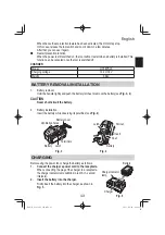 Предварительный просмотр 43 страницы HIKOKI G3618DA Handling Instructions Manual