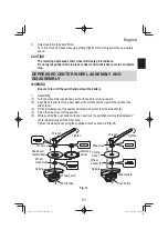 Предварительный просмотр 51 страницы HIKOKI G3618DA Handling Instructions Manual