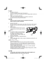 Предварительный просмотр 54 страницы HIKOKI G3618DA Handling Instructions Manual