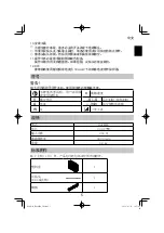 Preview for 5 page of HIKOKI H 41MB2 Handling Instructions Manual