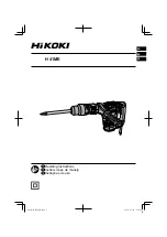 HIKOKI H 41ME Handling Instructions Manual preview