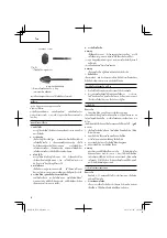 Предварительный просмотр 14 страницы HIKOKI H 50 Handling Instructions Manual