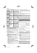 Preview for 18 page of HIKOKI H 60 MEY Handling Instructions Manual