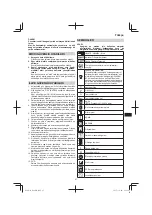 Предварительный просмотр 67 страницы HIKOKI H 60 MEY Handling Instructions Manual