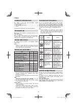 Предварительный просмотр 68 страницы HIKOKI H 60 MEY Handling Instructions Manual