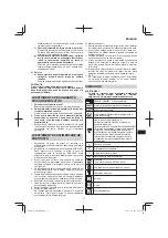 Предварительный просмотр 71 страницы HIKOKI H 60 MEY Handling Instructions Manual