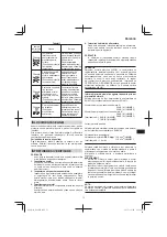 Предварительный просмотр 73 страницы HIKOKI H 60 MEY Handling Instructions Manual