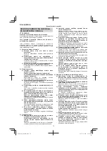 Предварительный просмотр 74 страницы HIKOKI H 60 MEY Handling Instructions Manual