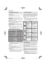 Предварительный просмотр 76 страницы HIKOKI H 60 MEY Handling Instructions Manual