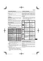 Предварительный просмотр 89 страницы HIKOKI H 60 MEY Handling Instructions Manual