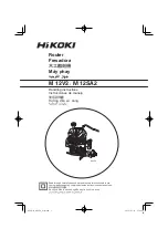 HIKOKI M 12SA2 Handling Instructions Manual preview