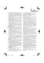 Предварительный просмотр 15 страницы HIKOKI M 12SA2 Handling Instructions Manual