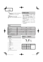 Предварительный просмотр 18 страницы HIKOKI M 12SA2 Handling Instructions Manual