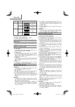 Предварительный просмотр 24 страницы HIKOKI M 12SA2 Handling Instructions Manual