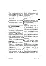 Предварительный просмотр 29 страницы HIKOKI M 12V2 Handling Instructions Manual