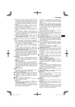 Предварительный просмотр 41 страницы HIKOKI M 12V2 Handling Instructions Manual