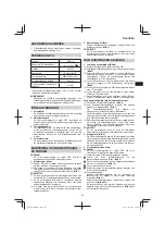 Предварительный просмотр 45 страницы HIKOKI M 12V2 Handling Instructions Manual