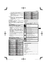 Предварительный просмотр 59 страницы HIKOKI M 12V2 Handling Instructions Manual