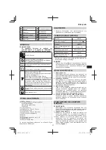 Предварительный просмотр 65 страницы HIKOKI M 12V2 Handling Instructions Manual