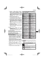 Предварительный просмотр 81 страницы HIKOKI M 12V2 Handling Instructions Manual