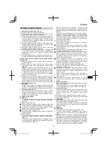 Предварительный просмотр 83 страницы HIKOKI M 12V2 Handling Instructions Manual