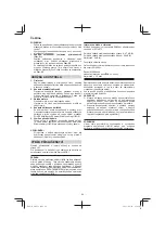 Предварительный просмотр 84 страницы HIKOKI M 12V2 Handling Instructions Manual