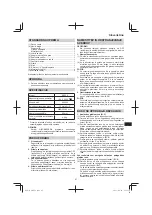 Предварительный просмотр 97 страницы HIKOKI M 12V2 Handling Instructions Manual