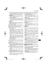 Предварительный просмотр 103 страницы HIKOKI M 12V2 Handling Instructions Manual